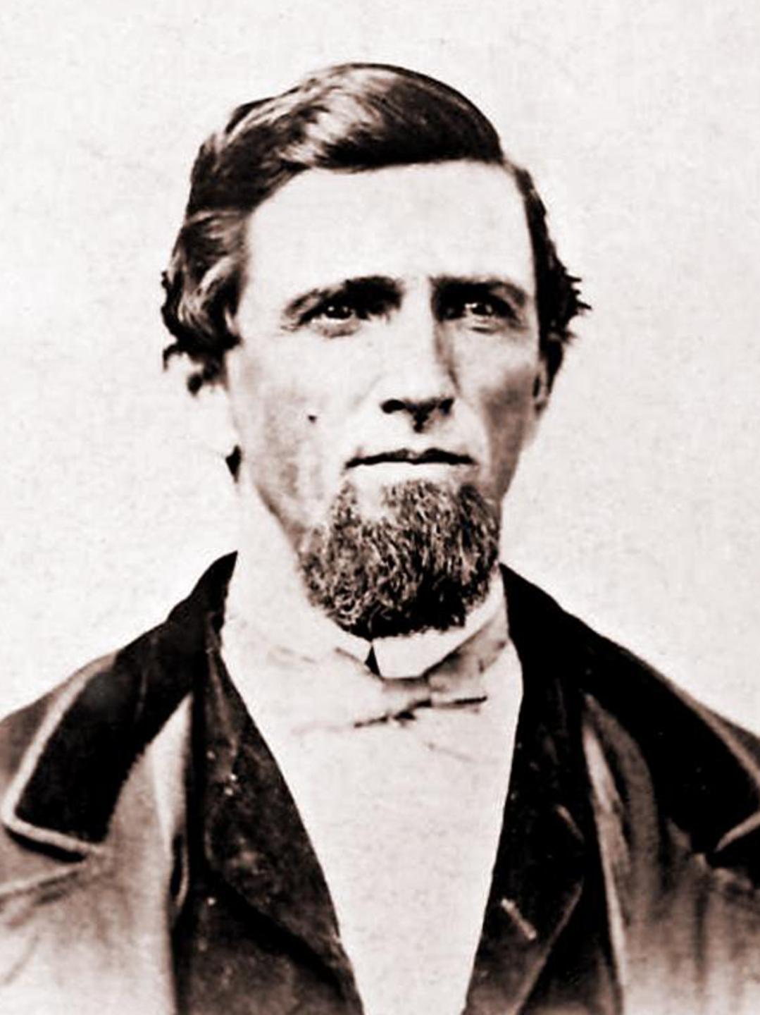 James Andrew Brown (1829 - 1909) Profile